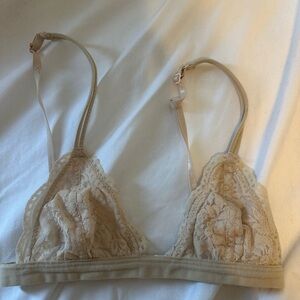 Lace Bralette in Cream brandy and Melville